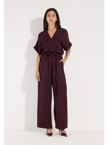 More & More Jumpsuit in aubergine - 0001