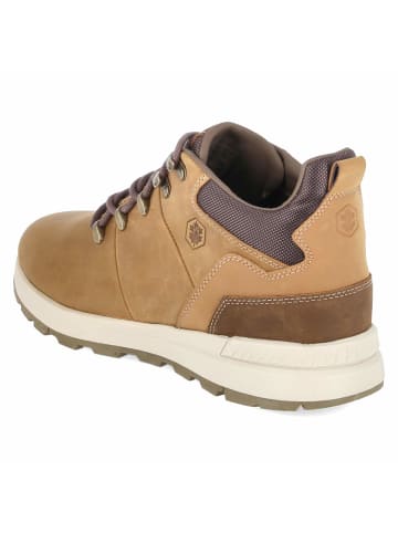 Lumberjack Schnürstiefel in gelb