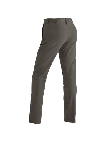 Maier Sports Wanderhose Inara Slim in Grau