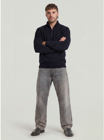 G-Star Raw Boucle Skipper Knit dk patriot blue