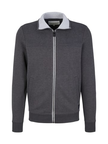 Tom Tailor Sweatshirt in grau