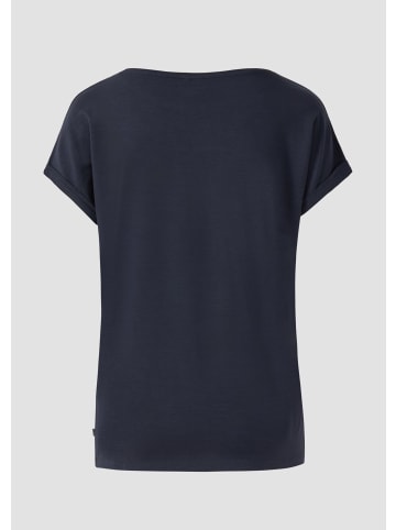 QS T-Shirt in 5832_tiefblau
