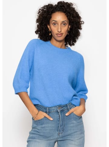 SASSYCLASSY Strickoberteil in Blau