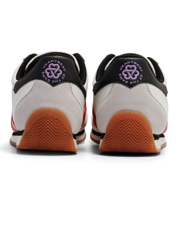 Hummel Schnürsenkel Sneaker Stadion Va Erwachsene in MARSHMALLOW/HIBISCUS