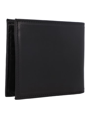 Camel Active Wood Geldbörse Leder 12.5 cm in black