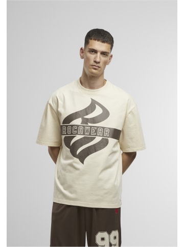 Rocawear T-Shirt in whitecap gray