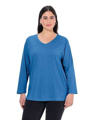 Ulla Popken Shirt in kornblume