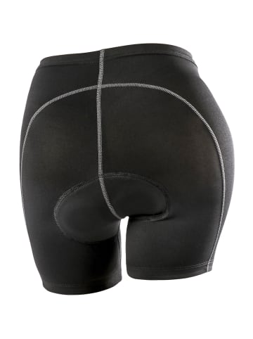 Löffler Rad Unterhose Elastic in Nachtschwarz