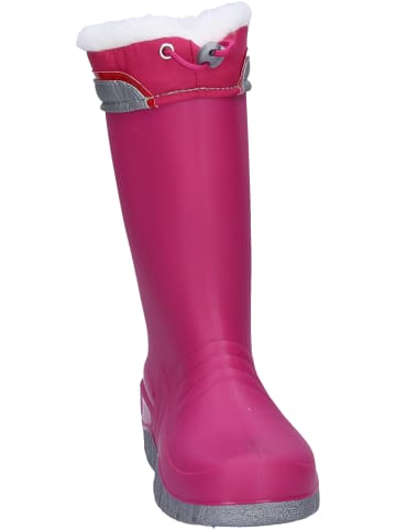 Spirale Kinder-Winterstiefel Yve gefüttert in rosa