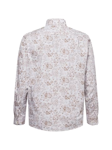 Andrew James Businesshemd in sand weiß