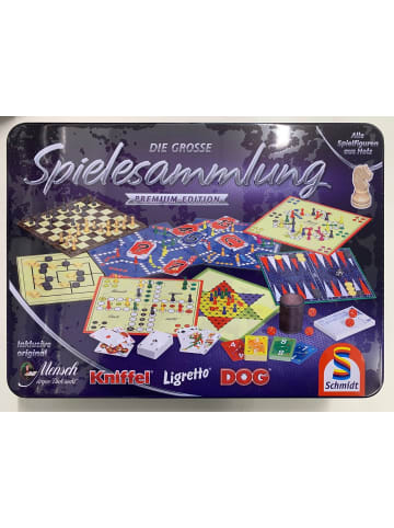 Schmidt Spiele Die große Spielesammlung in der Metalldose