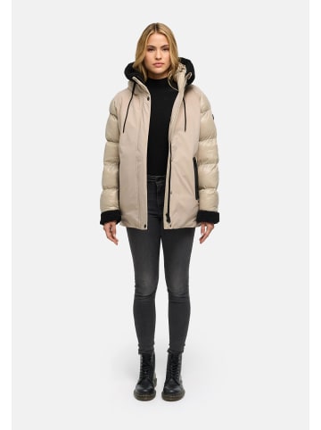 Navahoo Winterjacke Herzschmelz 14 in Light Taupe