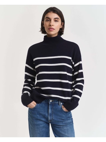 Gant Pullover in marine weiß - 0001