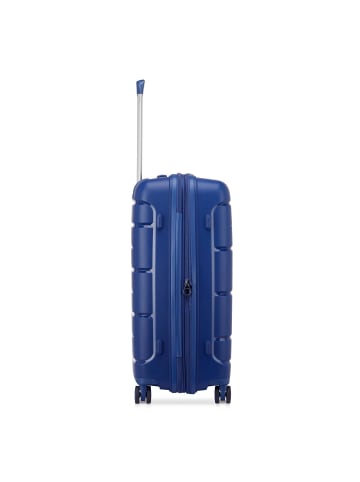 MODO by roncato Starlight 3.0 - 4-Rollen-Trolley M 66 cm erw. (black) in dark blue