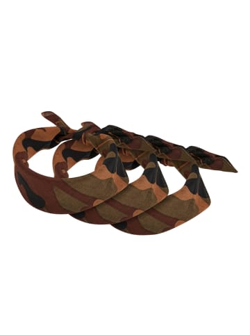 Urban Classics Bandana in woodcamo