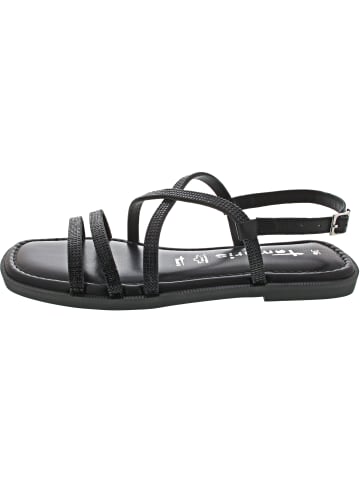 Tamaris Sandale Schwarz