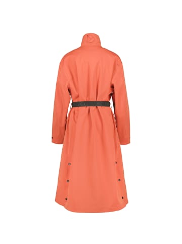 Didriksons Mira Parka in brique red