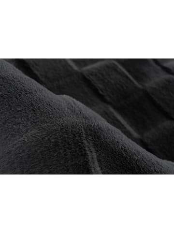 Kayoom Kayoom Neu 2026 Wohnzimmer Kurzflor Teppich Last 125 graphit in graphit