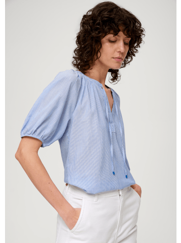 s.Oliver Bluse kurzarm in Blau