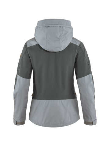 FJÄLLRÄVEN Outdoorjacke Keb Jacket W in Hellgrau