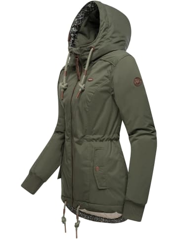 ragwear Winterjacke YM-Danka in Dark Olive22