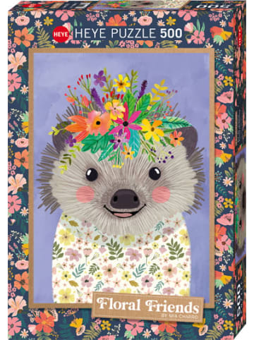 HEYE Puzzle Funny Hedgehog in Bunt