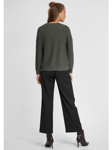 Oxmo Strickjacke OXKalotta in Grau