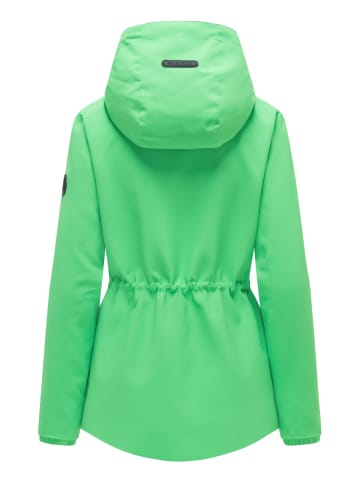 Marikoo Funktionsjacke Katzilein 16 in Cactus Green