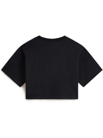 Vans Shirt "W Salton Relax Crop Ss" in Schwarz