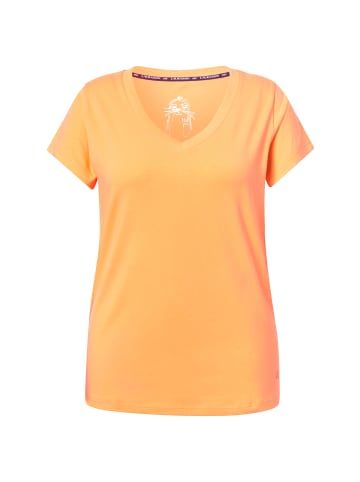 LAURASØN Shirt in cantaloupe orange