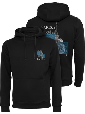 Mister Tee Hoodie "Paris Hoody" in Schwarz