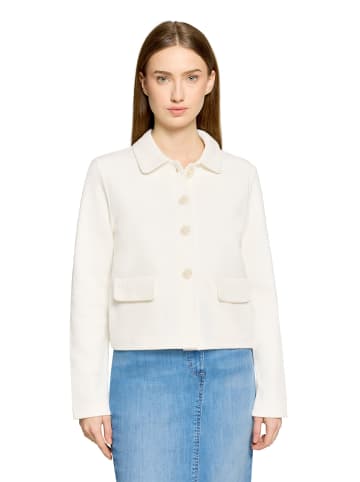 Betty Barclay Sweatjacke langarm in Rohweiß