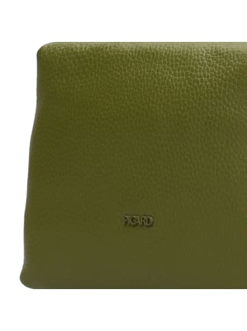 PICARD Texel Umhängetasche Leder 22 cm in olive