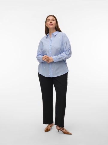 Vero Moda Hemd in Brunnera Blue