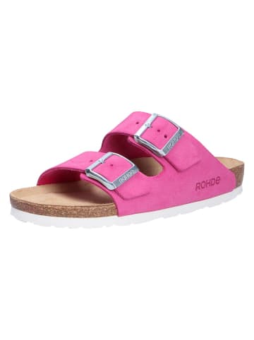 ROHDE Pantolette in rosa/pink