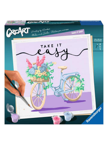 Ravensburger Malprodukte Take it easy CreArt Adults Trend 12-99 Jahre in bunt
