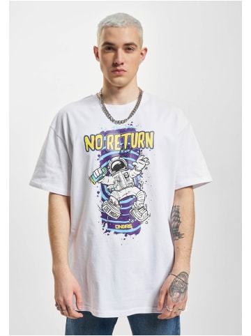 DNGRS Dangerous DNGRS Dangerous Herren Dangerous DNGRS NoReturn Tshirt in white