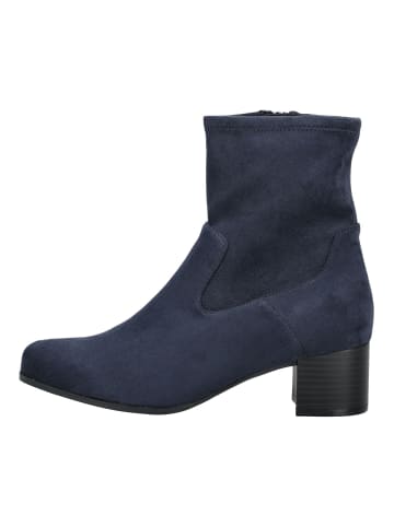 Stiefelette Navy