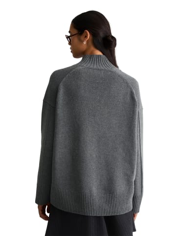 Marc O'Polo DENIM Pullover oversize in Dark Shadow Melange