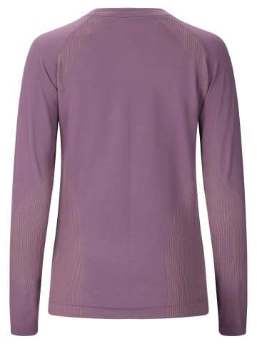 Endurance Langarmshirt Halen in 4419 Moonscape