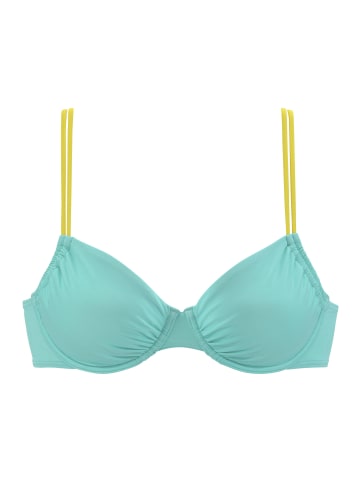 Venice Beach Bügel-Bikini-Top in mint