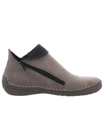 rieker Stiefelette in grau