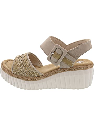 rieker Sandale Beige