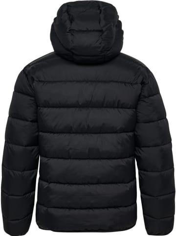 Hummel Jacke "Lightweight Puffer Jacket" in Schwarz