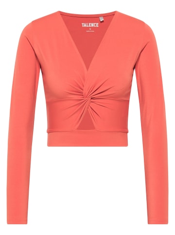 TALENCE Damen T-Shirt in Dunkelkoralle
