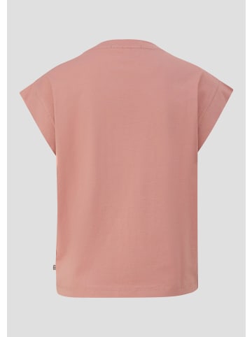 QS T-Shirt in 44D0_altrosa