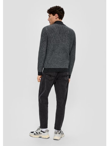 QS Strickpullover in 99W0_schwarz