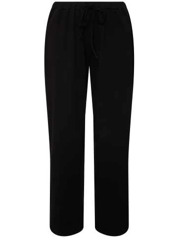 Ulla Popken Hosen in schwarz