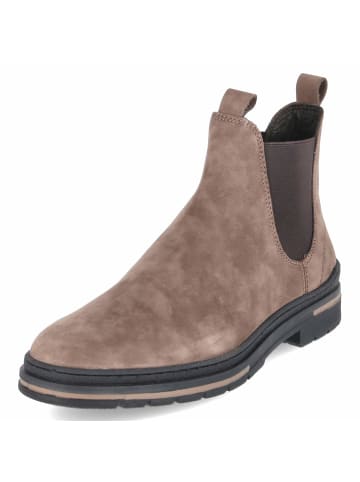 Kaerlek Stiefel mit Kaltfutter in brown