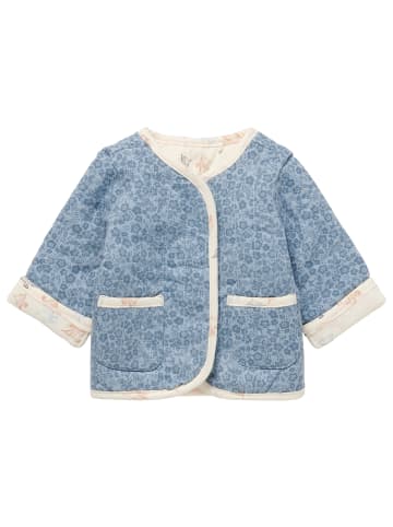 Noppies Jacke Luton - Reversible in Ashley blue